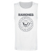 Ramones Crest Tank top bílá