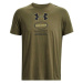 Under Armour BRANDED GEL STACK M Pánské triko, khaki, velikost