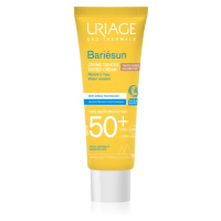 Uriage Bariésun Bariésun-Repair Balm ochranný tónovací krém na obličej SPF 50+ odstín Golden tin