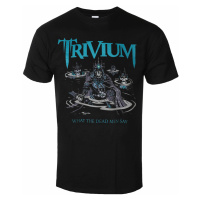 Tričko metal pánské Trivium - Dead Men Say Black - ROCK OFF - TRIVTS05MB