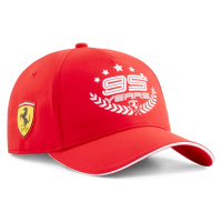 Ferrari čepice baseballová kšiltovka Graphic 95 years red F1 Team 2024