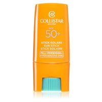 Collistar Smart Sun Protection Sun Stick SPF 50 ochranná tyčinka na citlivá místa SPF 50 9 ml