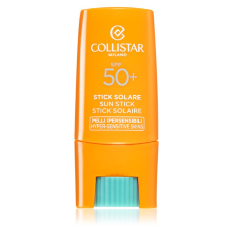 Collistar Smart Sun Protection Sun Stick SPF 50 ochranná tyčinka na citlivá místa SPF 50 9 ml
