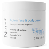 Nacomi Dermo - Proteinový krém na obličej a tělo pro atopickou, suchou a podrážděnou pokožku, 15