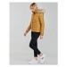 Tommy Jeans TJW BASIC HOODED DOWN JACKET Žlutá