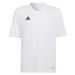 adidas ENTRADA 22 JERSEY Juniorský fotbalový dres, bílá, velikost