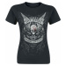 Five Finger Death Punch No Regrets Dámské tričko černá