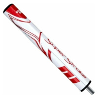 Superstroke Zenergy White/Red Grip