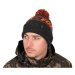 Fox Čepice Collection Bobble Black Orange