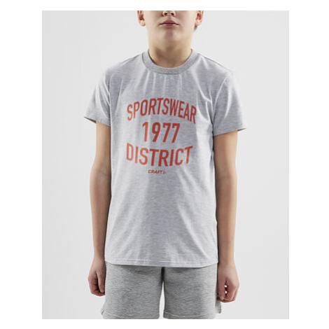 Dětské tričko Craft District JR