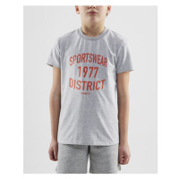 Dětské tričko Craft District JR