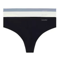 Dámské spodní prádlo THONG 3PK 000QD3558ENP0 - Calvin Klein