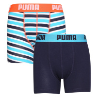 2PACK chlapecké boxerky Puma vícebarevné (701219334 004)