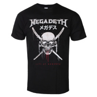 Tričko metal pánské Megadeth - Crossed Swords - ROCK OFF - MEGATS24MB