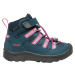 Keen Hikeport 2 Sport Mid Wp Children Dětská volnočasová obuv 10026043KEN blue wing teal/fruit d