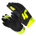 JUST1 J-FLEX 2.0 moto rukavice černá/fluo žlutá