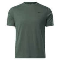 Reebok TRAIN SPEEDWICK TEE Pánské sportovní tričko, khaki, velikost