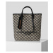 Kabelka karl lagerfeld k/monogram jkrd tote black canvas