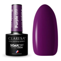 Gel lak CLARESA Purple 619 5ml