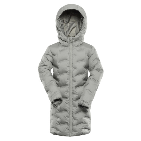 Alpine Pro Awedo Dívčí kabát KCTD039 šedá