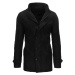 Pánský kabát na zip a knoflíky CX0000