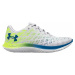 Under Armour Men's UA Flow Velociti Wind 2 Running Shoes White/High-Vis Yellow/Cruise Blue 44,5