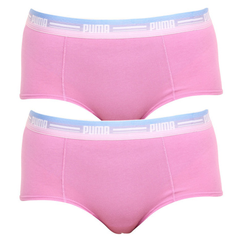 2PACK dámské kalhotky Puma růžové (603033001 010)