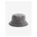 Šedý pánský klobouk Celio Bibobdye