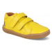 Barefoot dětské tenisky Pegres - Skinny SBF60 žluté
