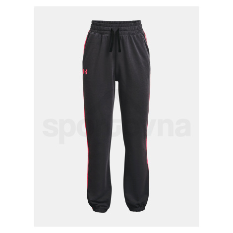 Tepláky Under Armour Rival Terry Taped Pant-BLK