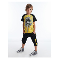 mshb&g Dj Ape Boy T-shirt Capri Shorts Set