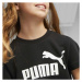 Puma ESSENTIALS + LOGO DRESS TR G Dívčí šaty, černá, velikost