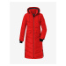 Červený dámský zimní kabát killtec - Dámské