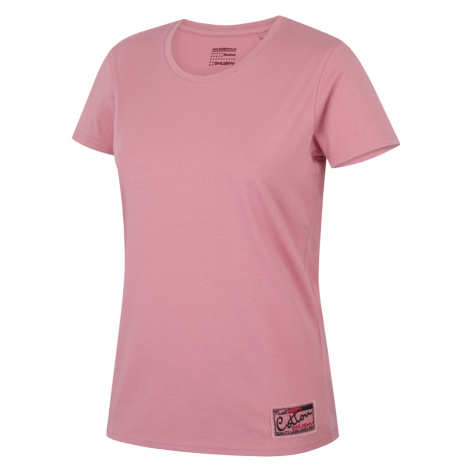 Dámské triko Husky Tee Base pink