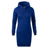 Malfini Snap Dámské mikinové šaty 419 královská modrá