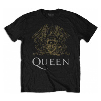 Queen tričko, Crest, pánské