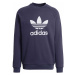 ADIDAS ORIGINALS Mikina námořnická modř / bílá