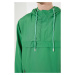 Trendyol Green Male Half Zip Detail New Coat