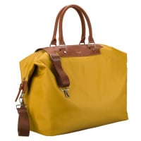 Elegantní, nylonová cestovní taška