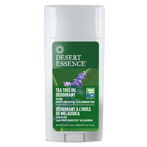 Desert Essence Tuhý deodorant tea tree a levandule 70 ml