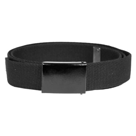 Bundeswehr opasek BW textil kalhotový 3cm ČERNÝ d.140cm