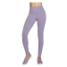 Skechers Go Walk High Waisted Legging Fialová