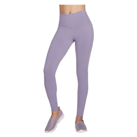 Skechers Go Walk High Waisted Legging Fialová