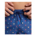 ARENA-MENS BEACH BOXER ALLOVER-540-grey blue microflowers multi Šedá