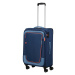 American Tourister Látkový cestovní kufr Pulsonic EXP M 64/74 l - tmavě zelená