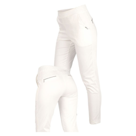 Dámské kalhoty Litex 5C085 | bílá