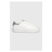 Kožené sneakers boty New Balance CT302LP bílá barva
