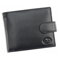 Pánská kožená peněženka EL FORREST 2400-67 RFID černá