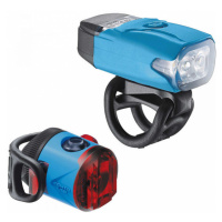 Lezyne KTV DRIVE / FEMTO USB PAIR Sada světel na kolo, modrá, velikost
