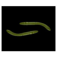 Libra Lures Fatty D’Worm Olive - D’Worm Tournament 5,5cm 12ks